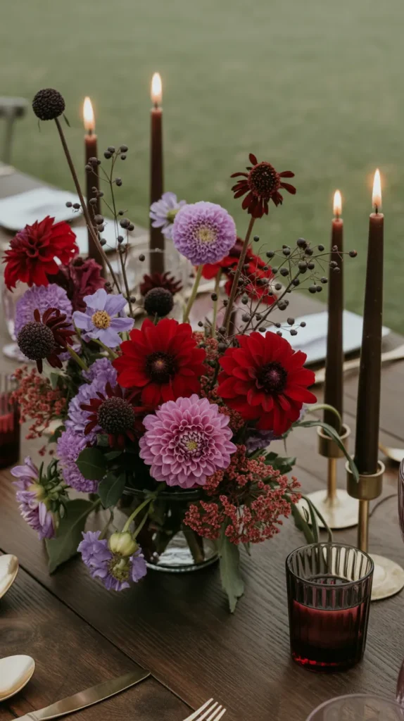 Colorful Wedding-Flowers-Summer