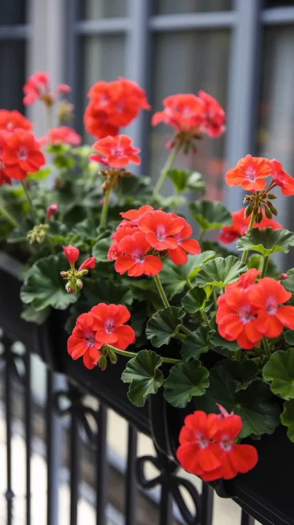 Flowers-On-Balcony-Railing
