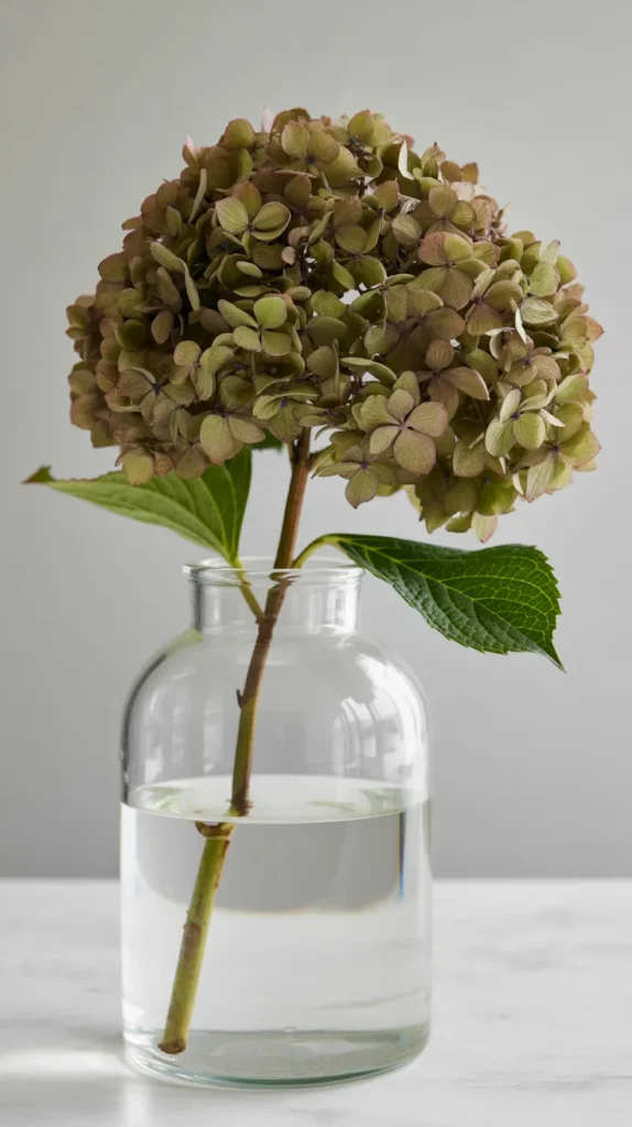 How To Dry Hydrangea Flowers