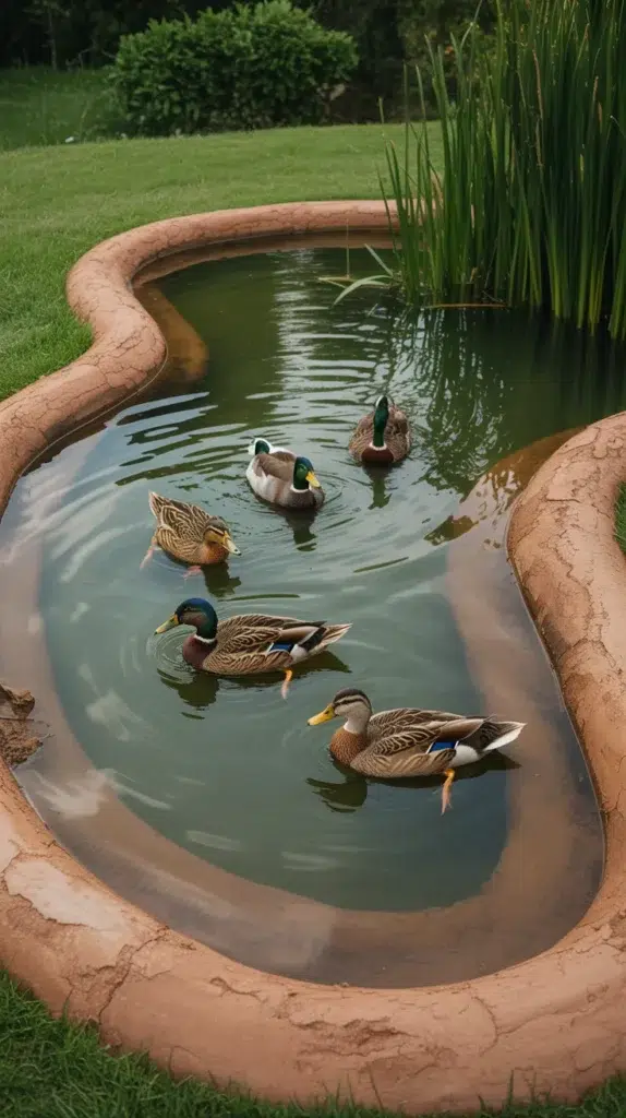 Backyard Duck Pond