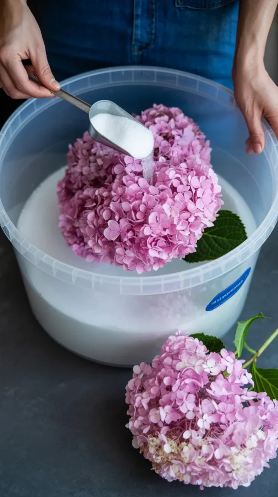 How To Dry Hydrangea Flowers