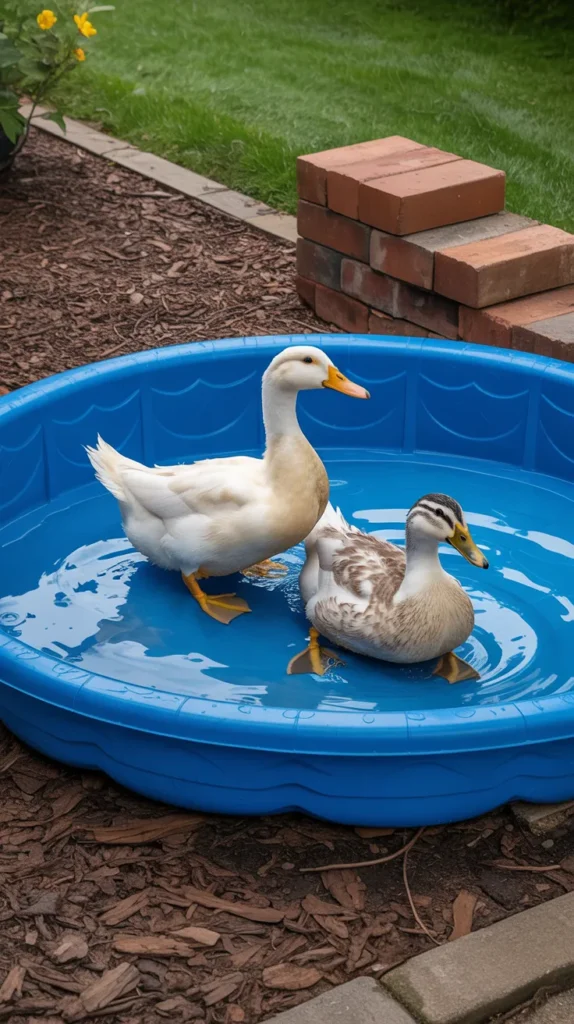 Backyard Duck Pond