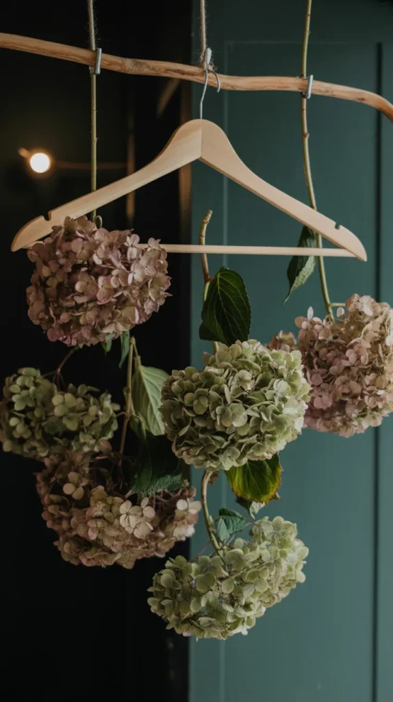 How To Dry Hydrangea Flowers