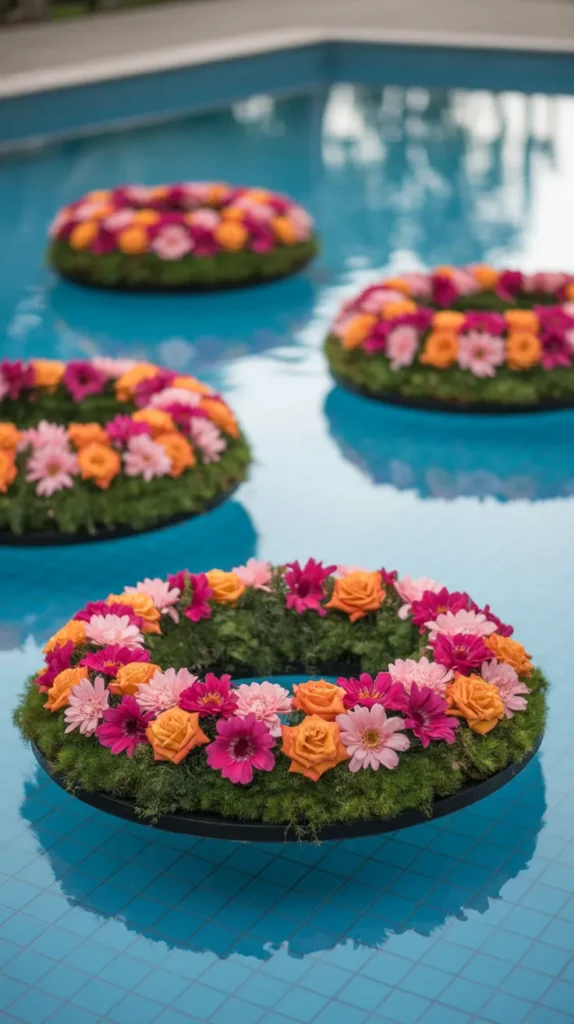 Colorful Ceremony Flowers