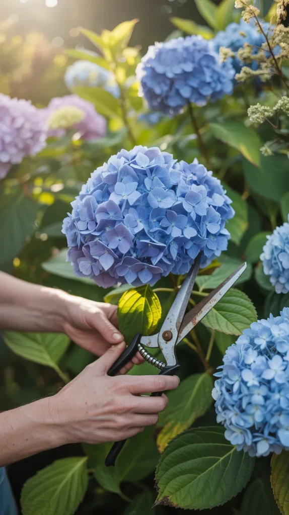 How To Dry Hydrangea Flowers