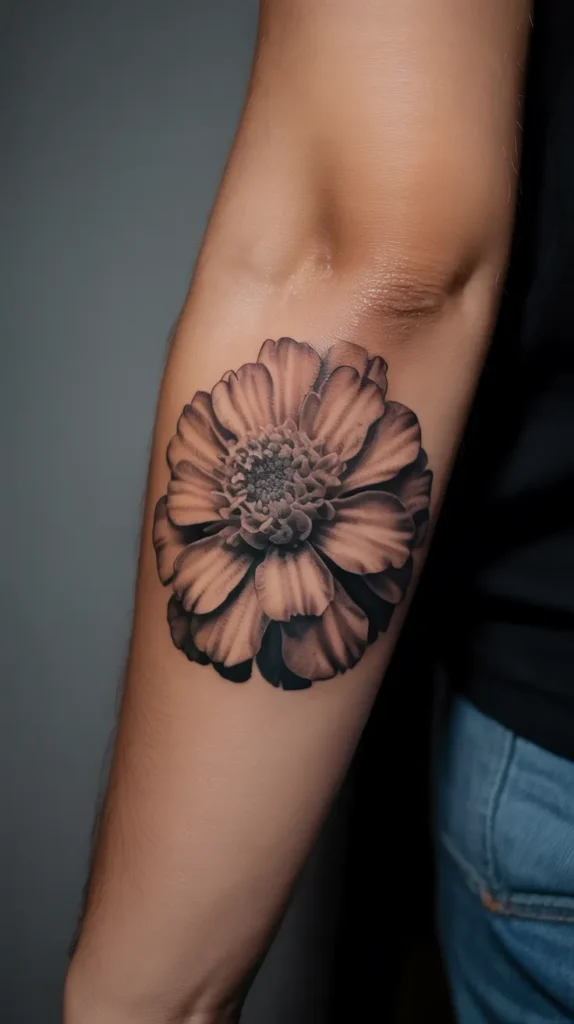 October Birth Flower-Tattoo