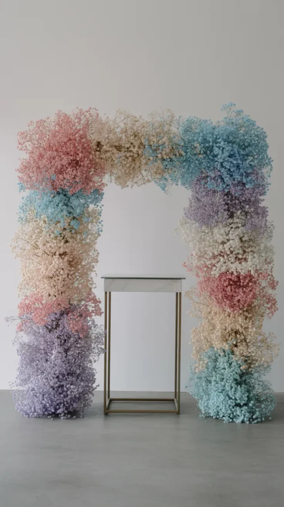 Colorful Ceremony Flowers