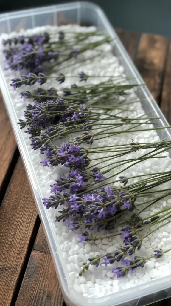 How to Dry-Lavender-Flowers