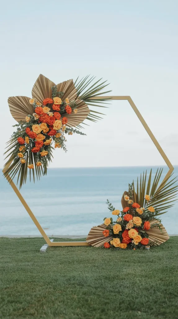Colorful Ceremony Flowers