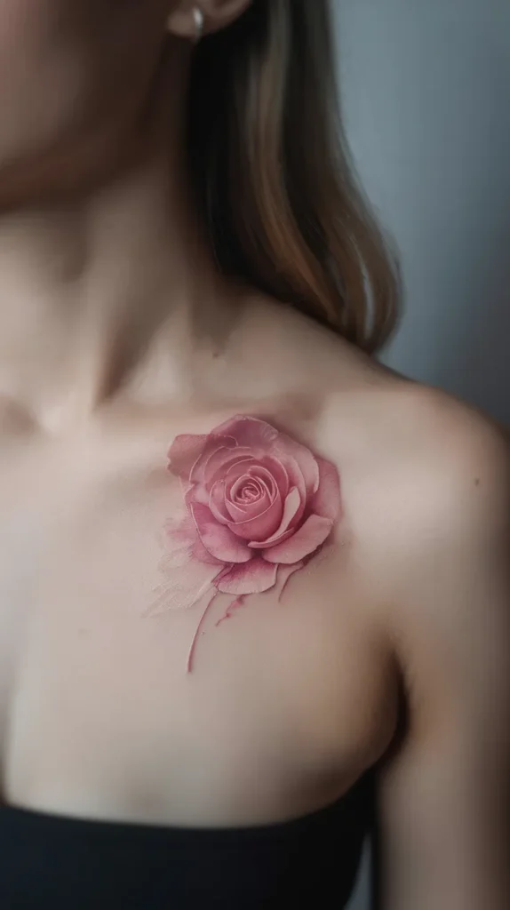 Dainty Birth Flower-Tattoo