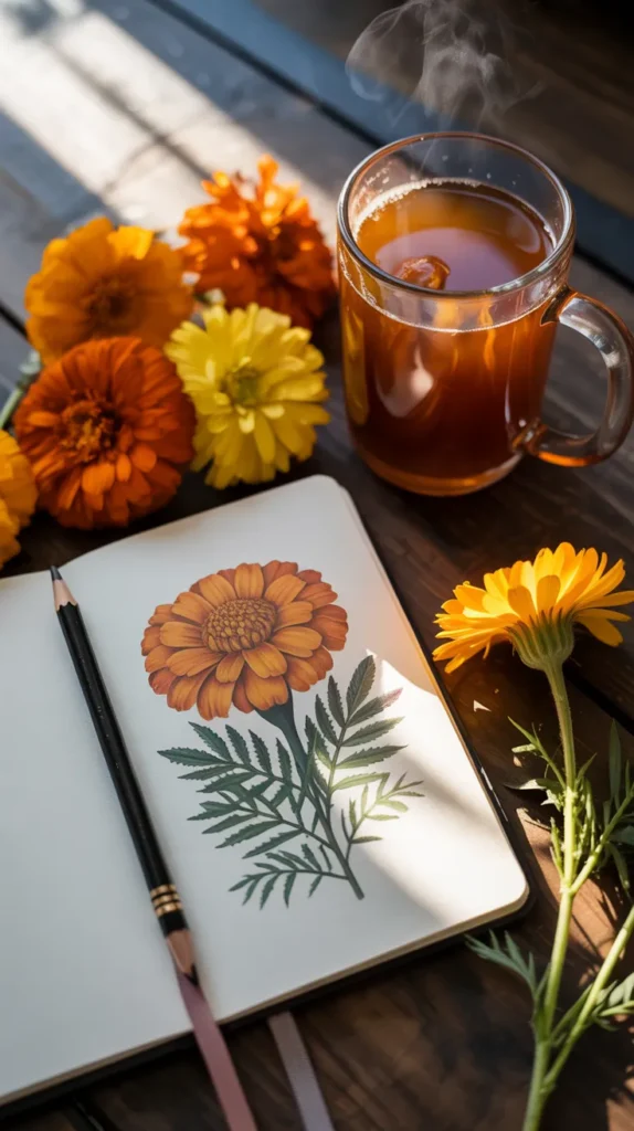 October Birth Flower-Tattoo