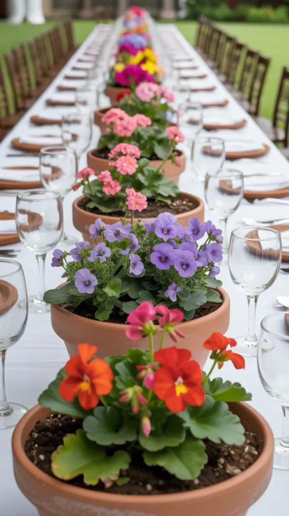 Colorful Flowers-Wedding-Table