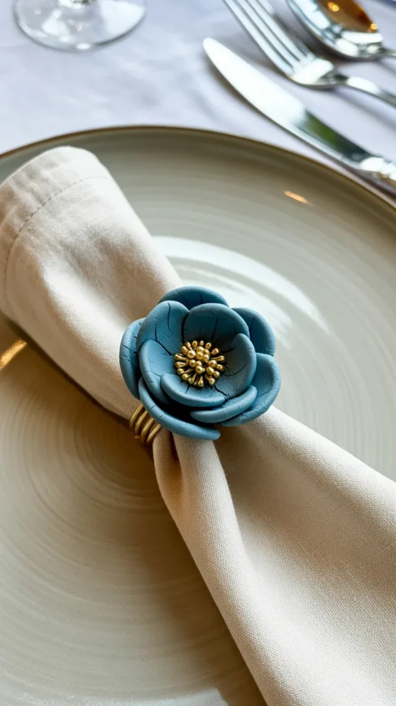 Air Dry Clay Ideas Flowers