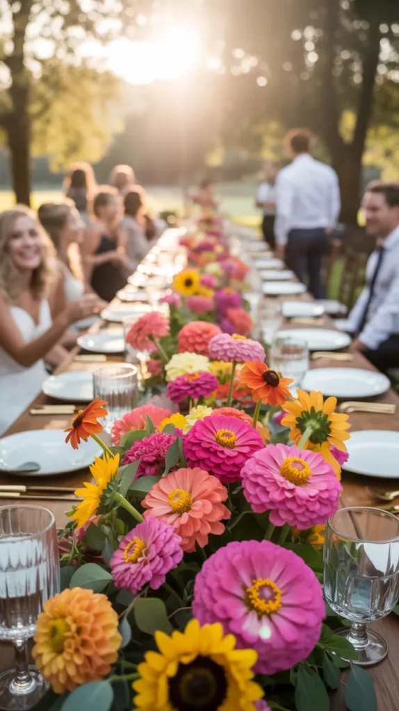 Colorful-Summer-Wedding-Flowers