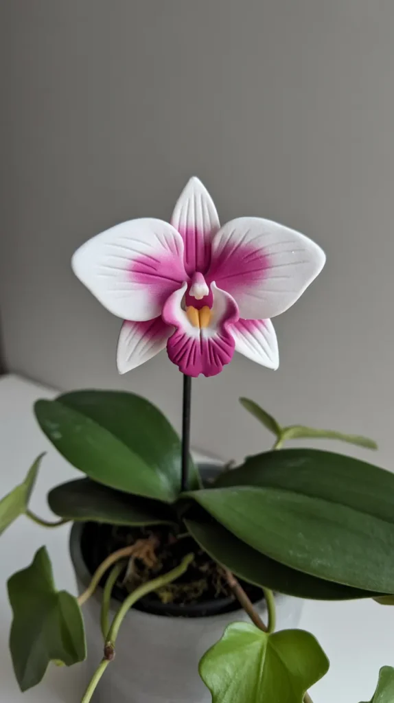 Air Dry Clay-Flowers-Tutorial