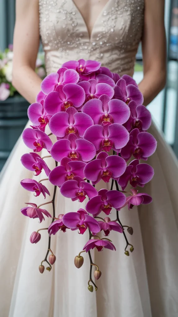 Colorful Wedding Flowers Bouquet