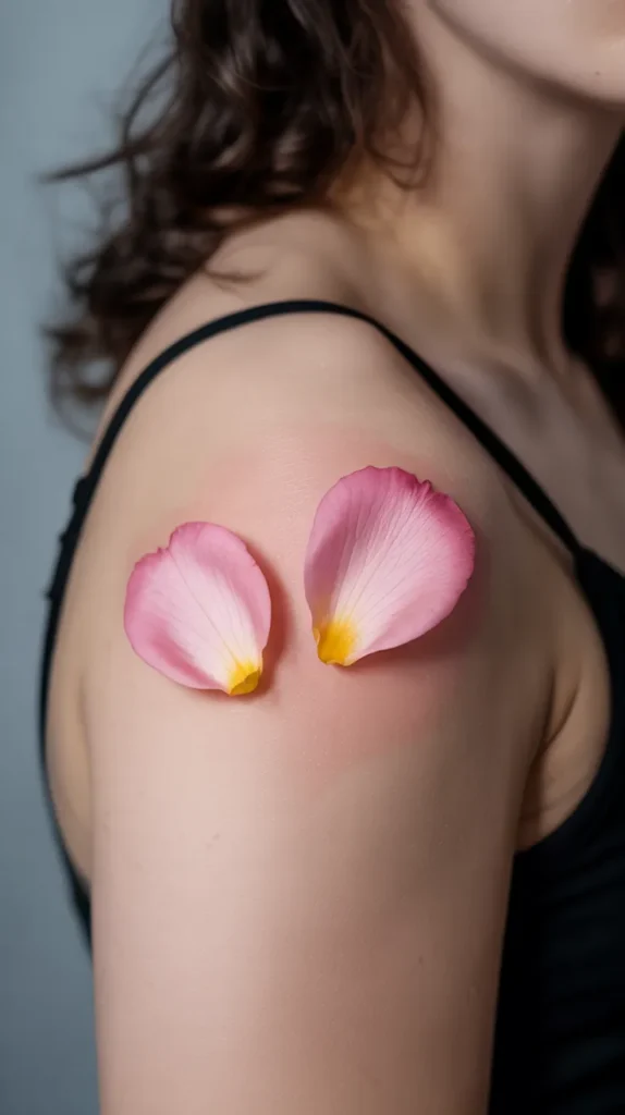 Dainty Birth Flower-Tattoo