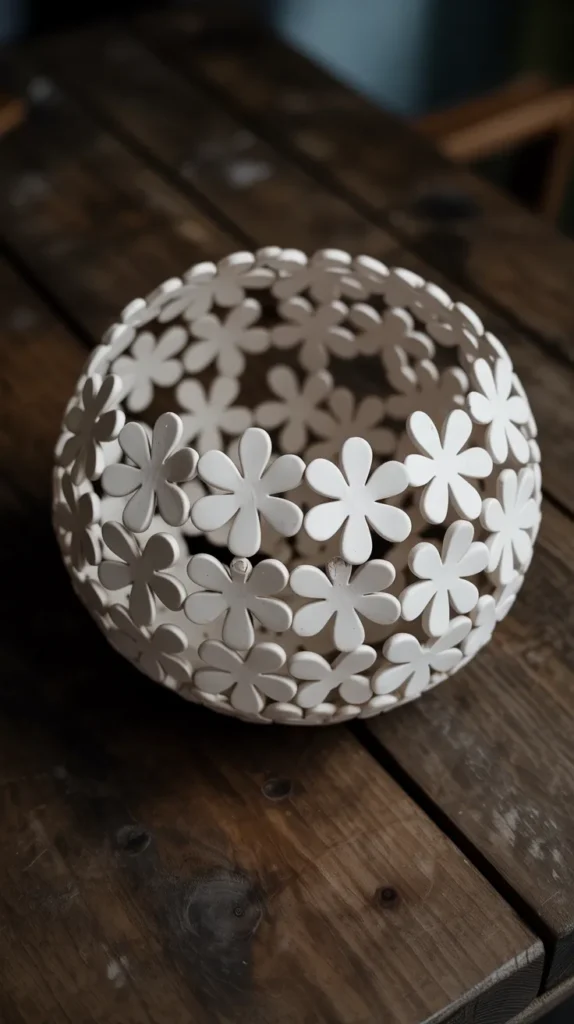 Air Dry Clay Ideas Flowers