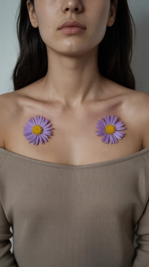 September Birth Flower-Tattoo