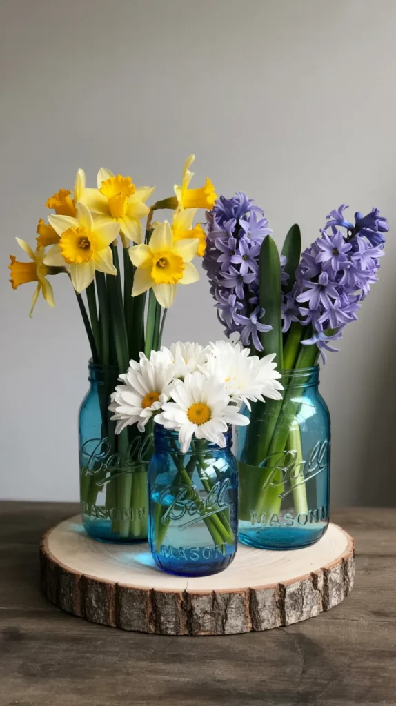 Colorful-Flowers-Centerpieces