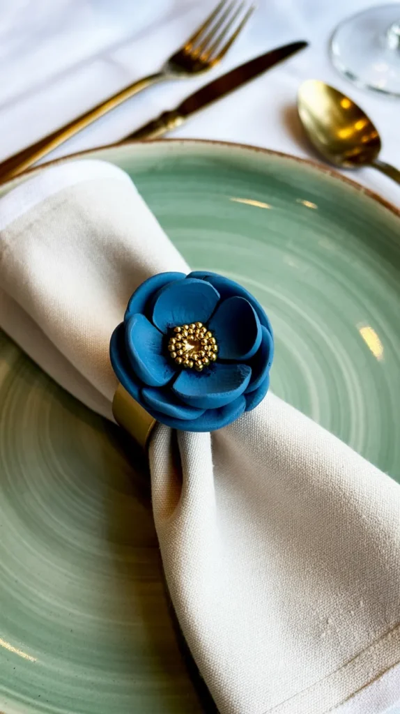 Air Dry Clay-Flowers-Tutorial