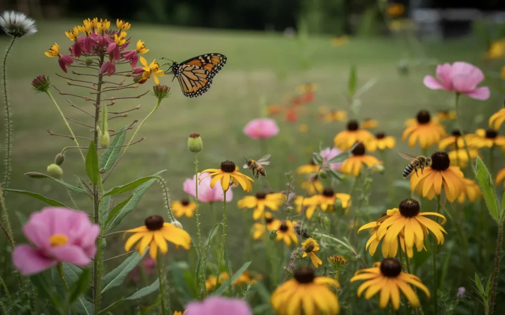 Butterfly-Bee-Garden