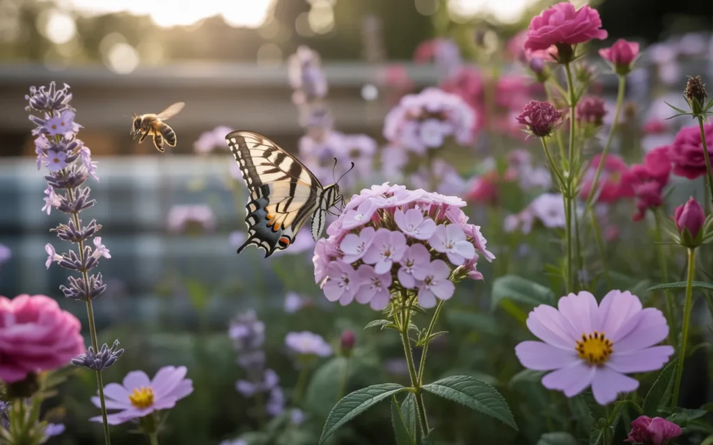 Butterfly-Bee-Garden