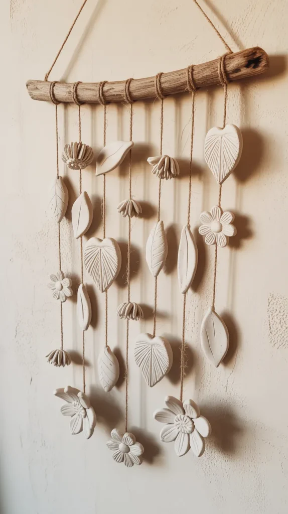 Air Dry Clay-Flowers-Tutorial