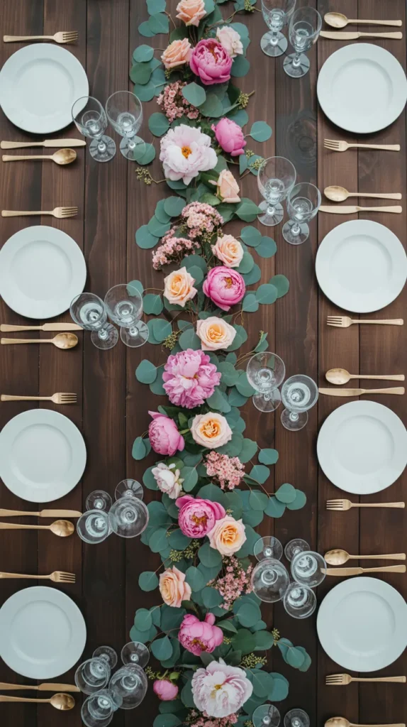 Colorful Flowers-Wedding-Table