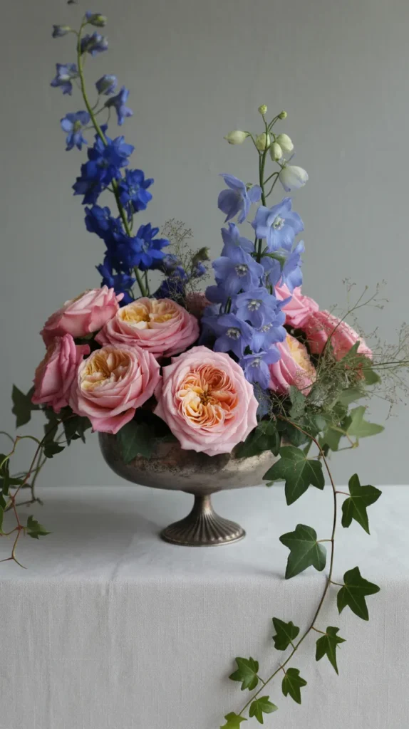 Colorful Flowers-Wedding-Table