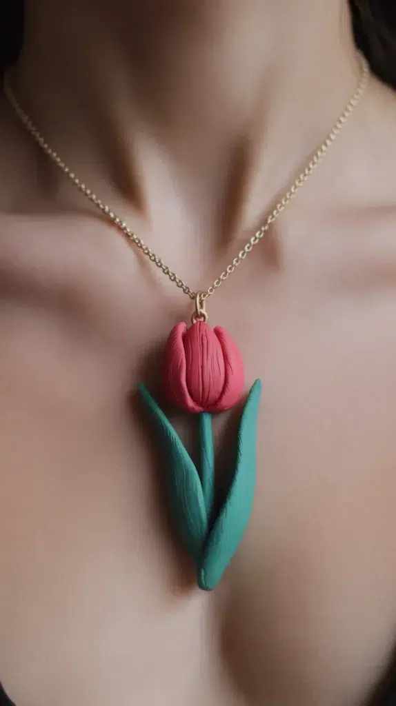 Air Dry Clay Ideas Flowers