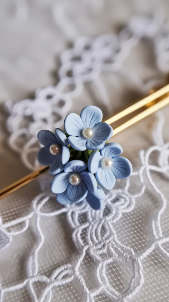 Air Dry Clay-Flowers-Tutorial