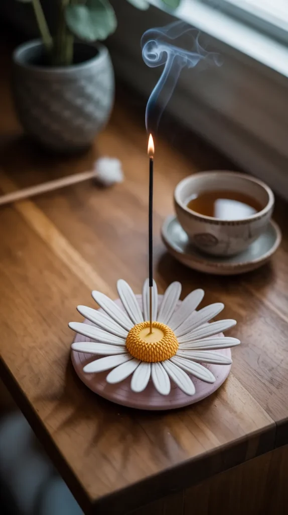 Air Dry Clay-Flowers-Tutorial