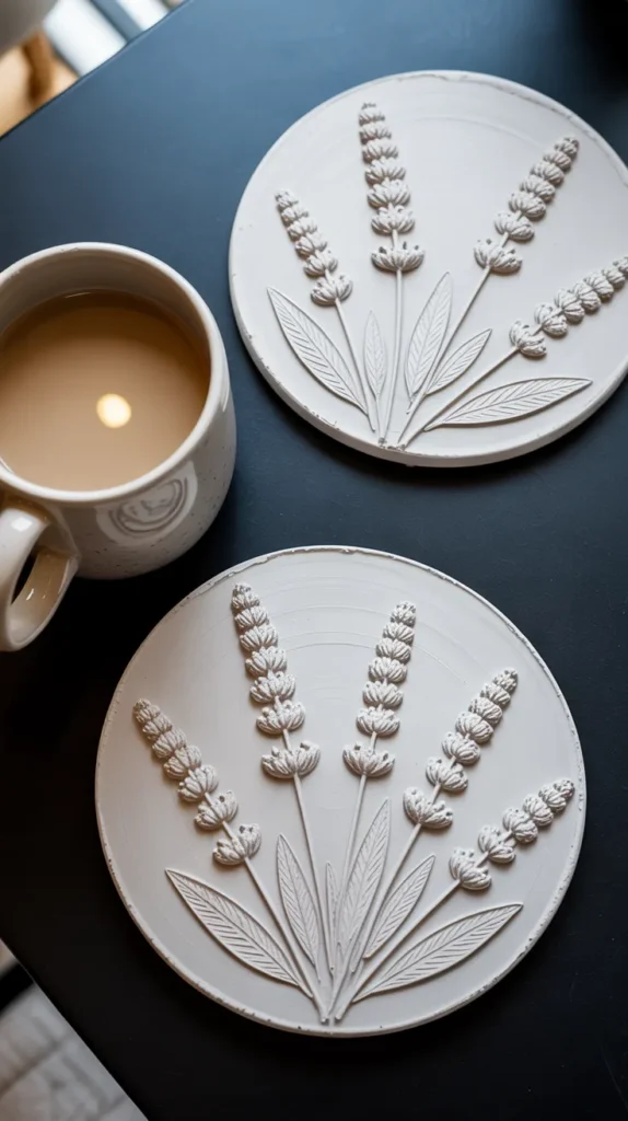 Air Dry Clay Ideas Flowers