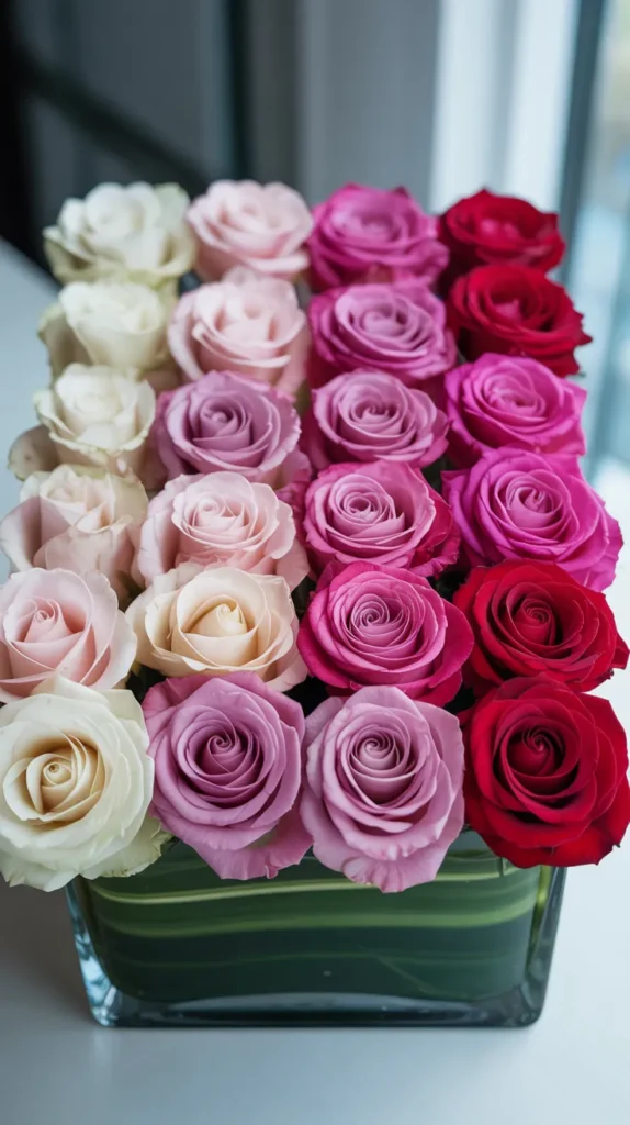 Colorful-Flowers-Centerpieces