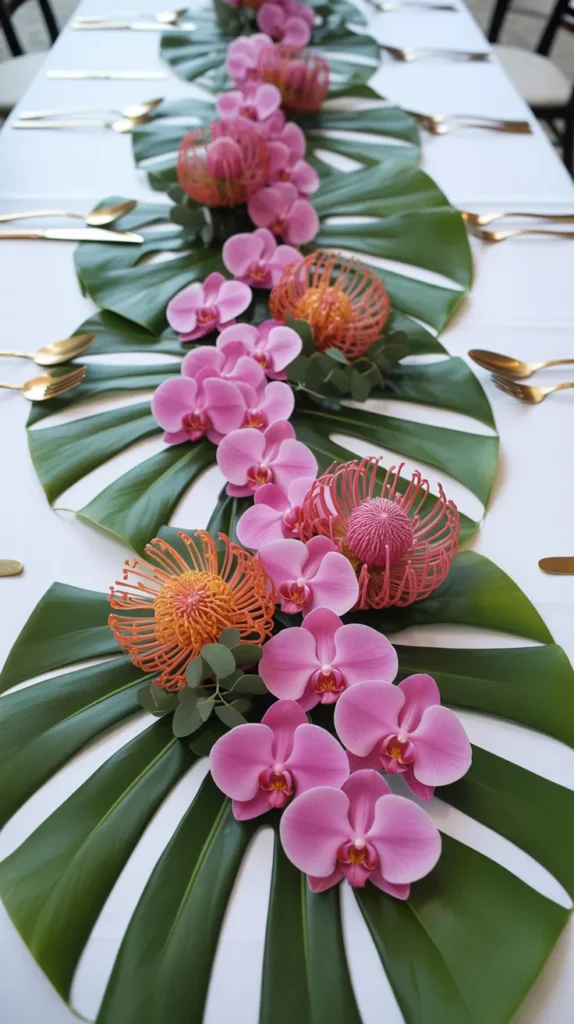 Colorful Flowers-Wedding-Table