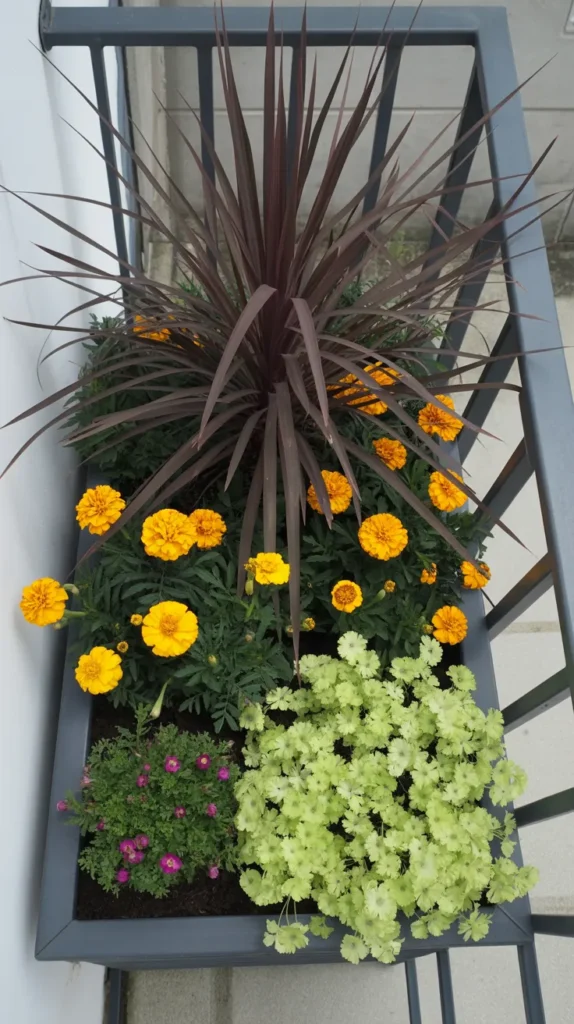 Balcony-Railing-Flowers