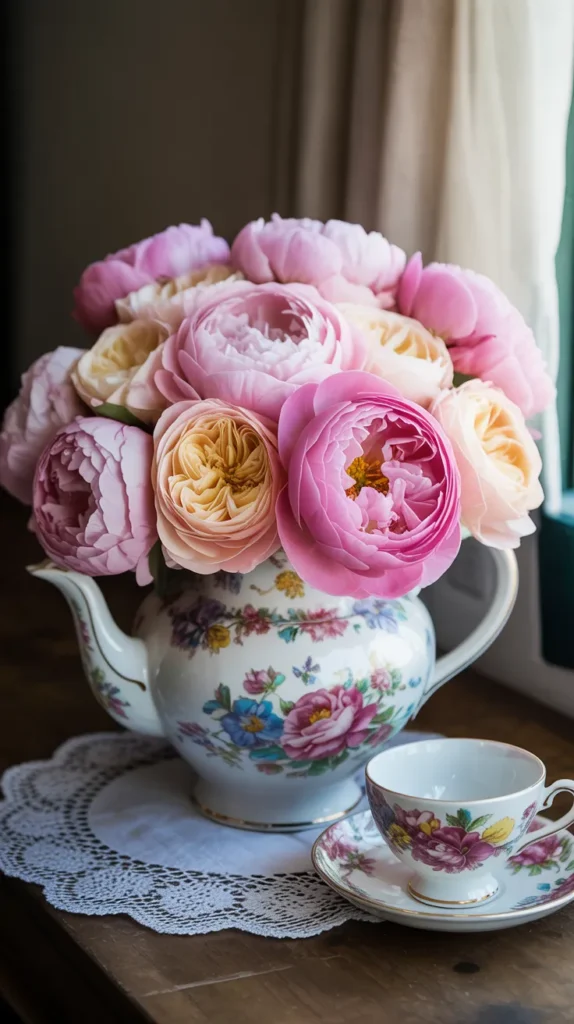 Colorful-Flowers-Centerpieces