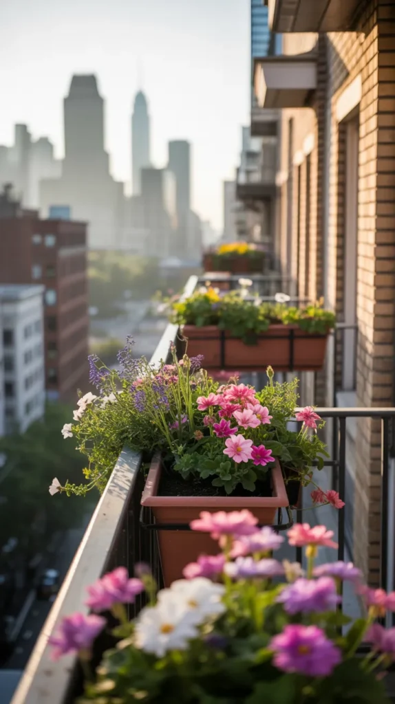 Balcony-Railing-Flowers