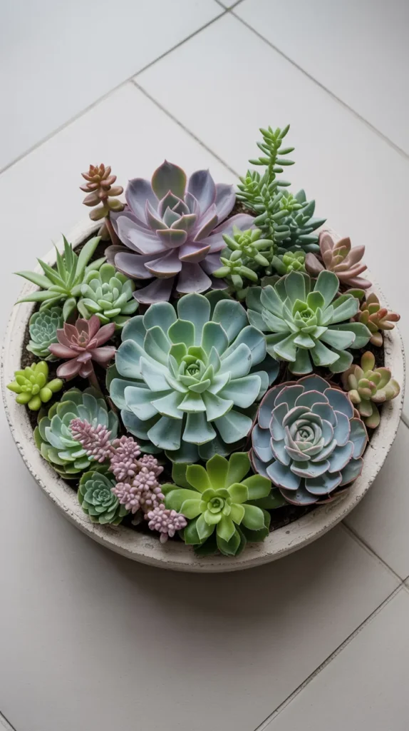 Balcony Ideas-Apartment-Flowers