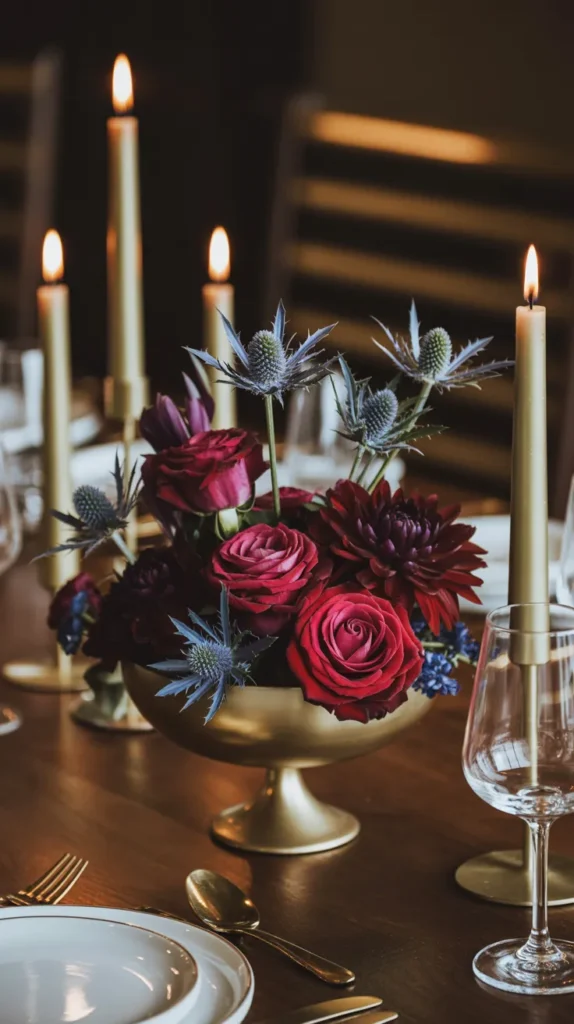 Colorful-Flowers-Centerpieces