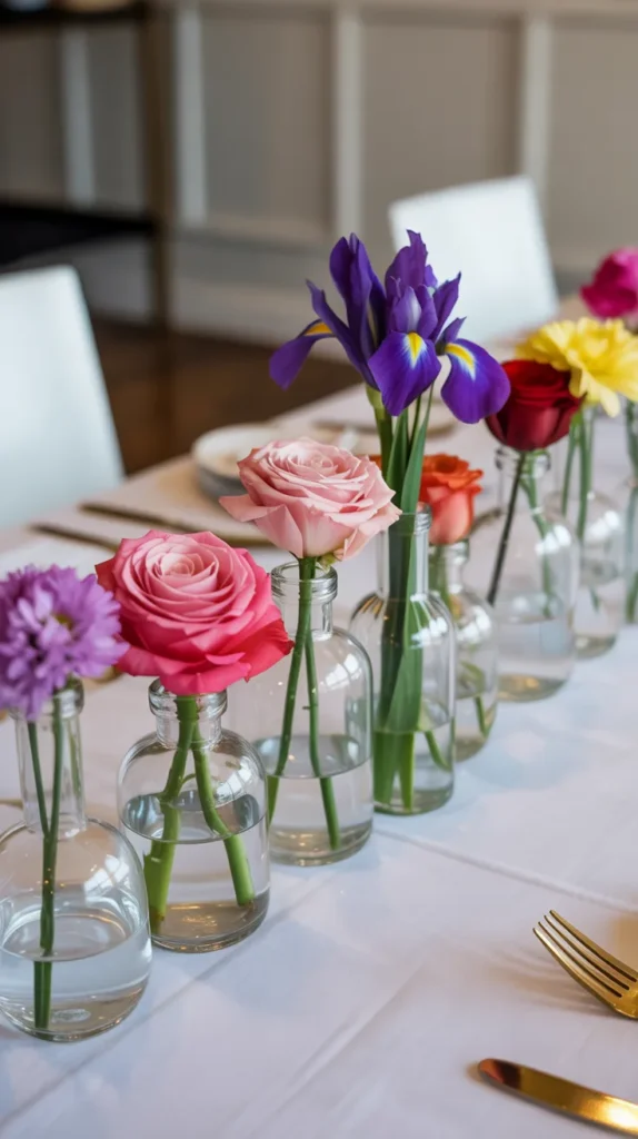 Colorful-Flowers-Centerpieces