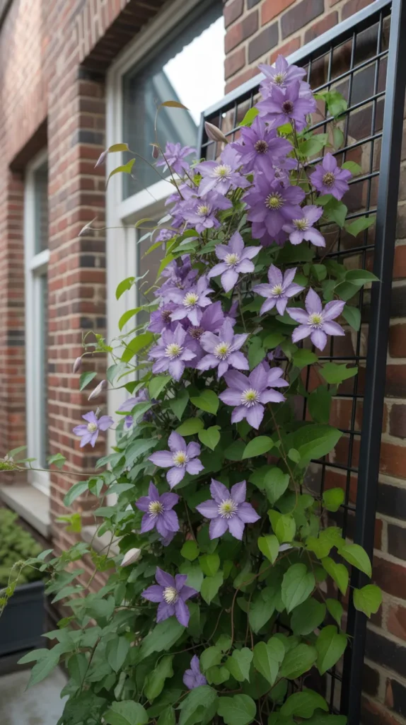 Balcony Ideas-Apartment-Flowers