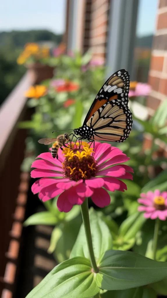 Balcony Ideas-Apartment-Flowers