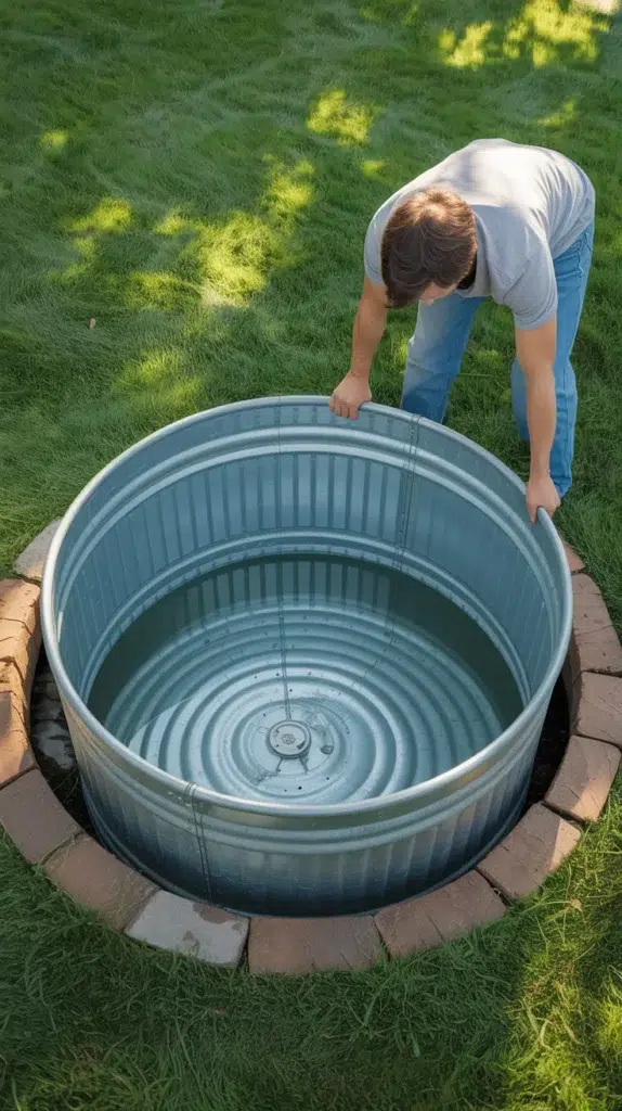 diy backyard pond