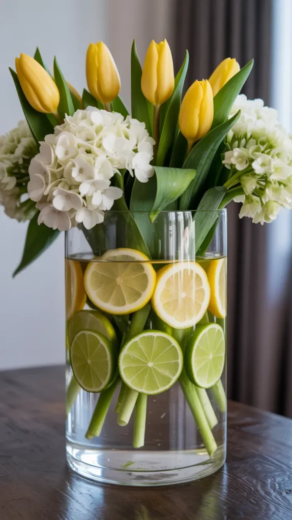 Colorful-Flowers-Centerpieces