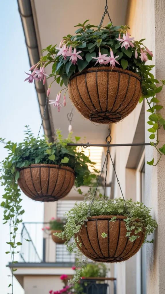 Balcony Ideas-Apartment-Flowers