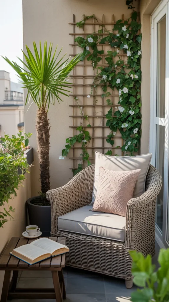 Balcony Ideas-Apartment-Flowers