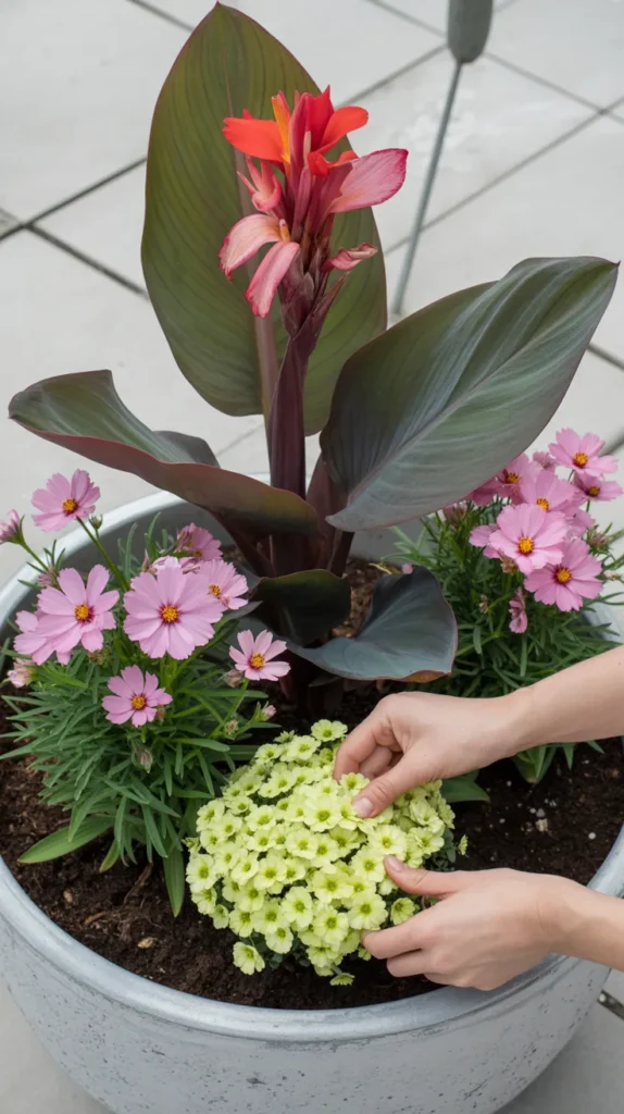 Balcony Ideas-Apartment-Flowers