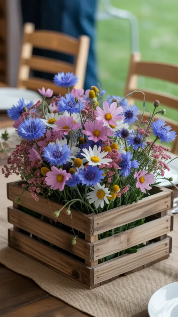 Colorful-Flowers-Centerpieces